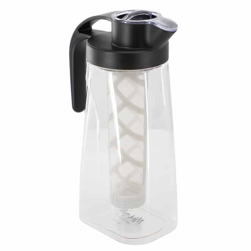 Mr. Coffee Wrenley 67 Ounce Plastic Cold Brew Coffee Pitcher With Nylon Mesh Filter