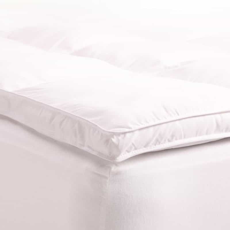 Queen Size Down Alternative Mattress Topper