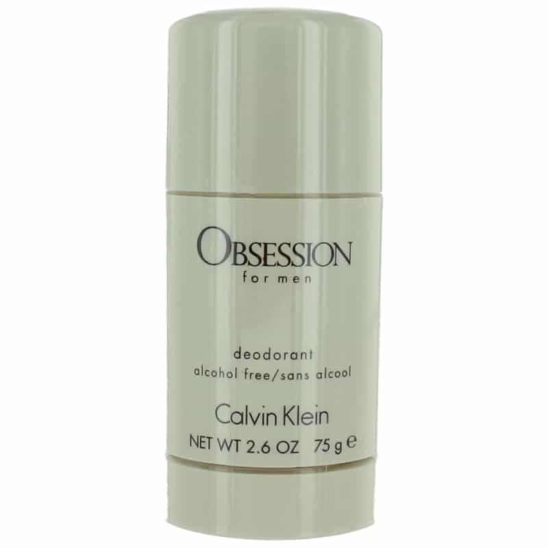 Obsession By Calvin Klein, 2.6 Oz Deodorant Stick For Men