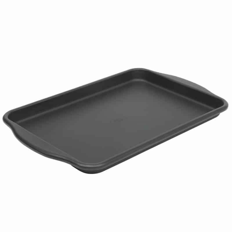 Oster Teston Platinum Collection 18X15 Inch Nonstick Carbon Steel Cookie Sheet In Matte Black