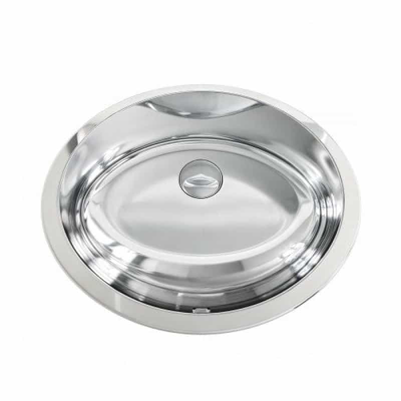 6001 1916 Stainless Steel Undermount Single Bowl Kitchen Sink - 16 1/8" X 19 1/8" X 5 3/4" With Strainer - Satin