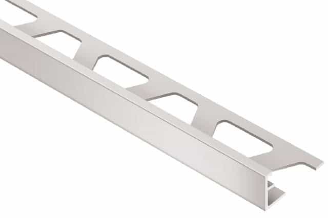 Schiene L Angle Metal Tile Edging Trim - Satin Anodized Aluminum
