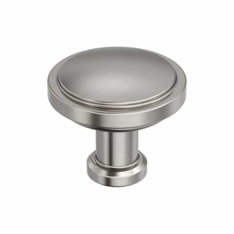 Faircrest Zinc & Steel Cabinet Knob - Satin Nickel