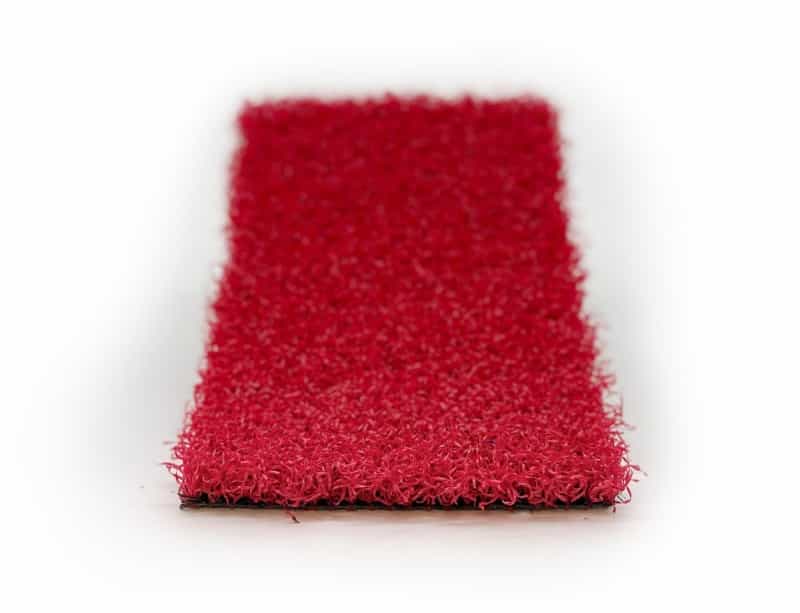 Multi Sport Red Polyethylene Sports Turf - Polyurethane