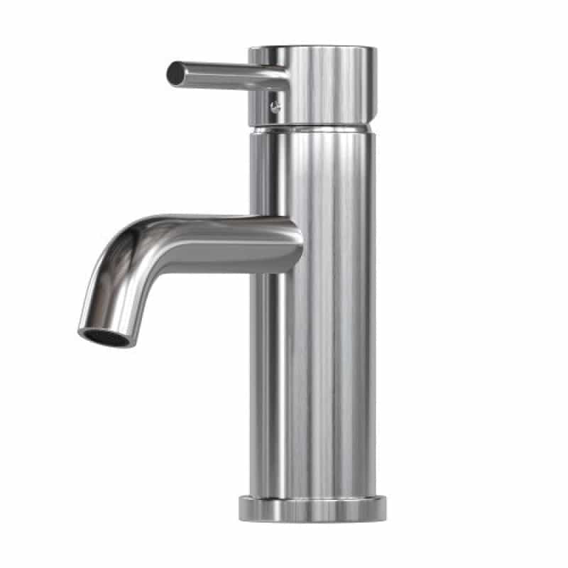 8001 011 01 Chrome Brass Vessel Bathroom Faucet - Single Handle / One Hole - Chrome