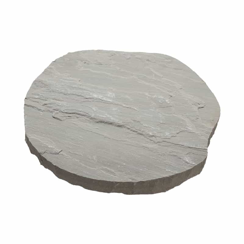 Grey Mist Irregular Sandstone Stepping Stone - Natural Cleft