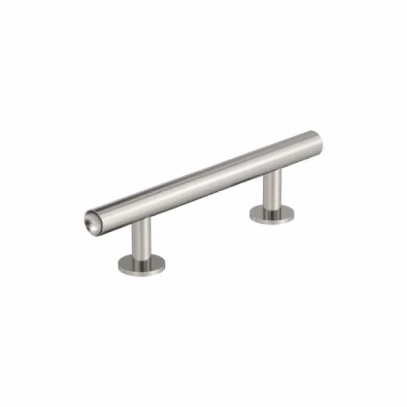 Radius Stainless Steel Bar Cabinet Pull - Polished Nickel