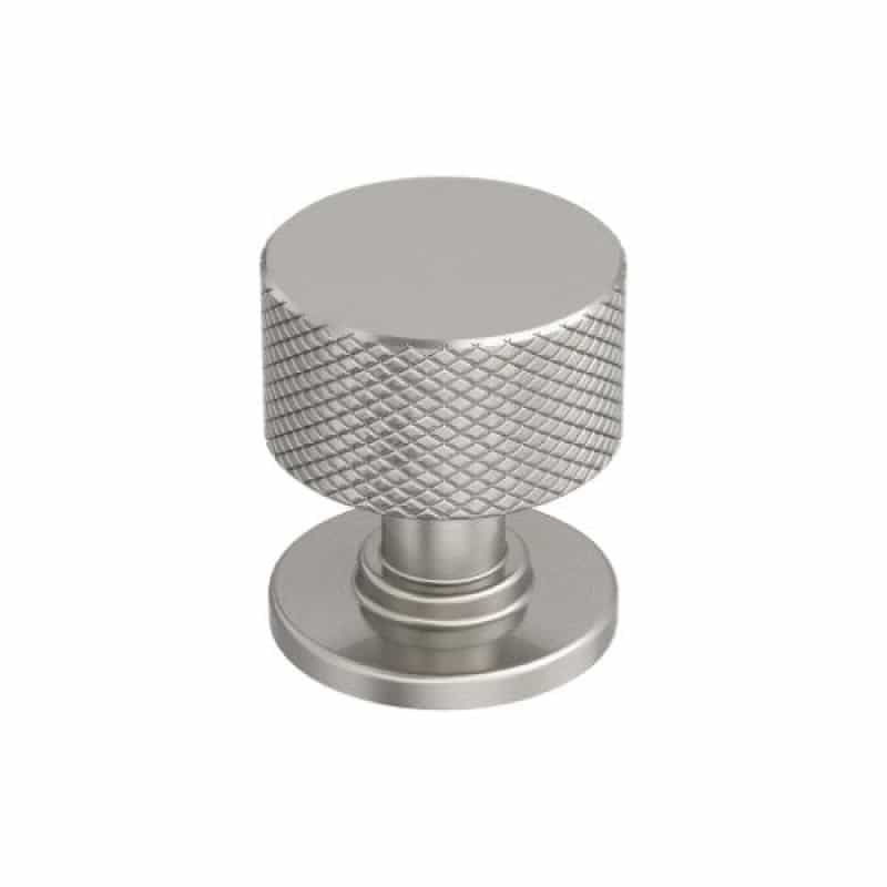 Balata Zinc Cabinet Knob - Satin Nickel