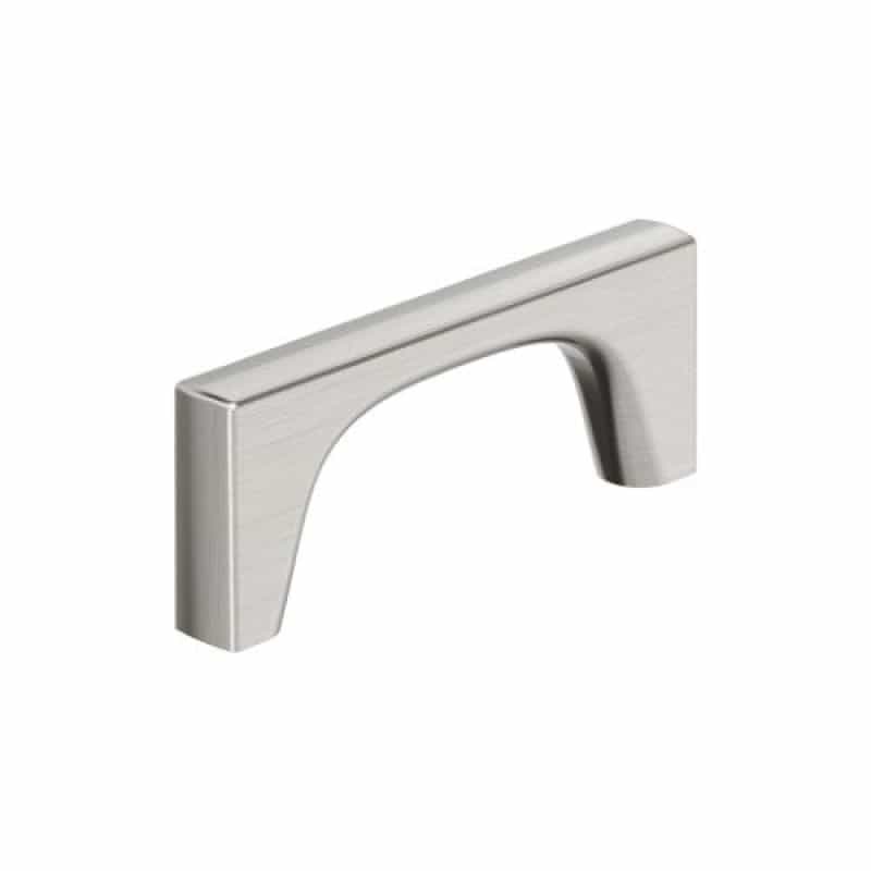 Merced Zinc Bar Cabinet Pull - Satin Nickel