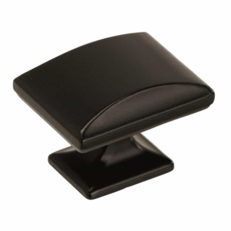 Candler Zinc Cabinet Knob - Black Bronze