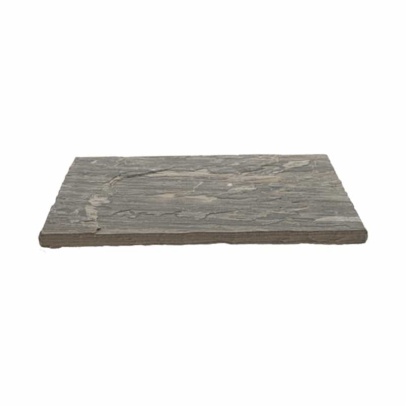 French Vanilla Limestone Column Cap - Natural Cleft