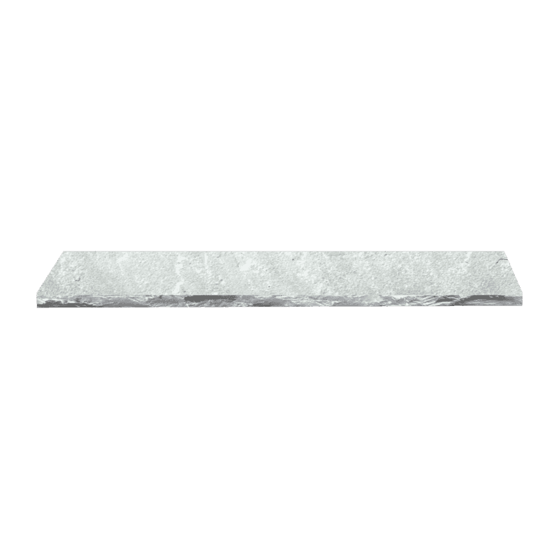 Pearl Grey Sandstone Tread - Natural Cleft