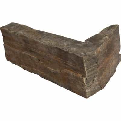 California Gold Slate Veneer Corner - Natural - Random Sizes