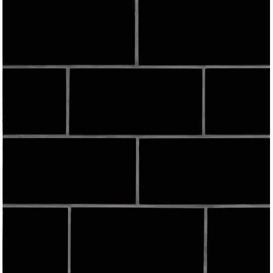Hamptons Footprint Glass Tile - Glossy