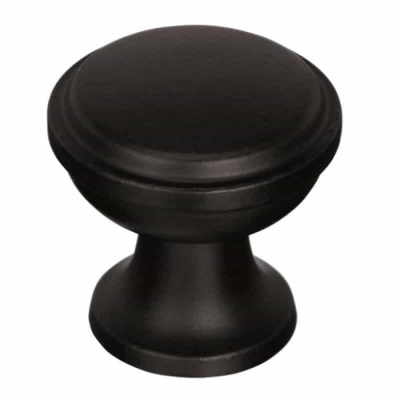 Bp53718bbr Westerly Zinc Cabinet Knob - Black Bronze - 1 3/16" (30 Mm) Length