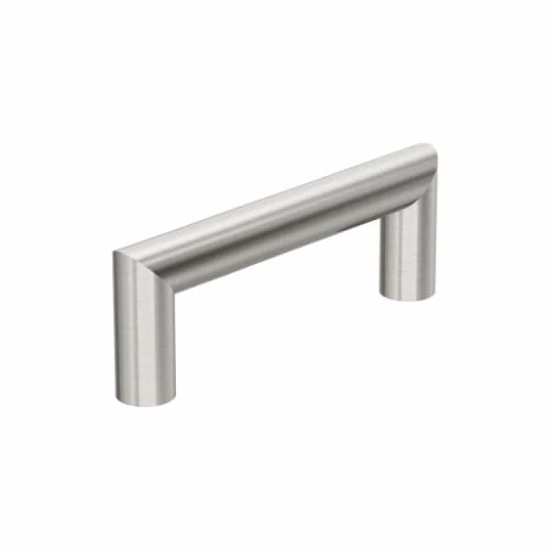 Revolve Stainless Steel Bar Cabinet Pull - Satin Nickel