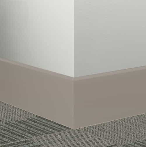 Johnsonite Welsh Castle Rubber Millwork Contoured Wall Base - 2 1/2" X 96" X 3/8" Mandalay 2.5" - Millwork Contoured Wall Base