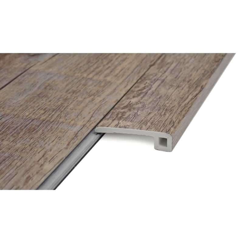 Emcore Oxford Ojai Luxury Vinyl Moulding / Trim - 1" X 94" End Cap - Matte & Satin