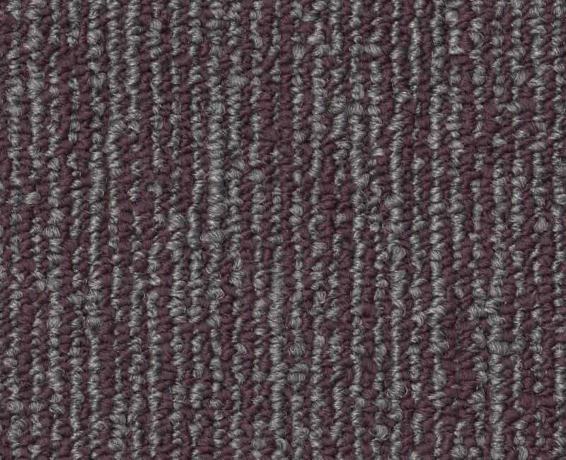 Clearance Sale! Fundamental Engrain Purple Nylon Carpet - Pattern