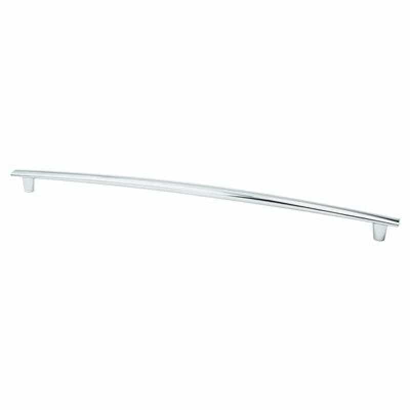 Berenson Meadow Aluminum Appliance Pull - Polished Chrome - 17 21/32" (448 Mm) Center To Center