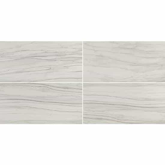 Ideology Calacatta Gray Porcelain Tile - Polished