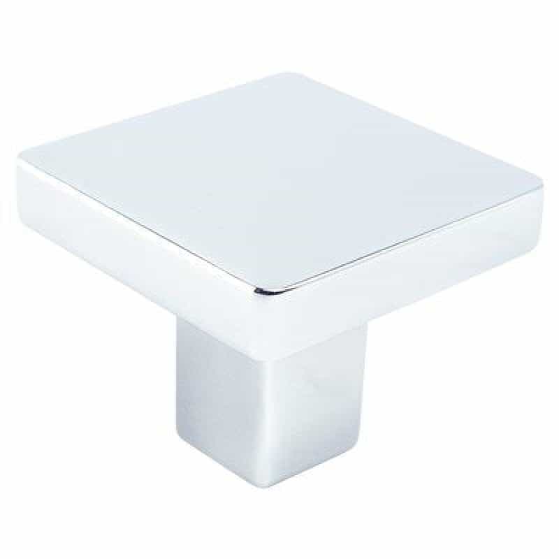 Advantage Plus Contemporary Advantage One Zinc Cabinet Knob - Polished Chrome - 1 1/8" Length