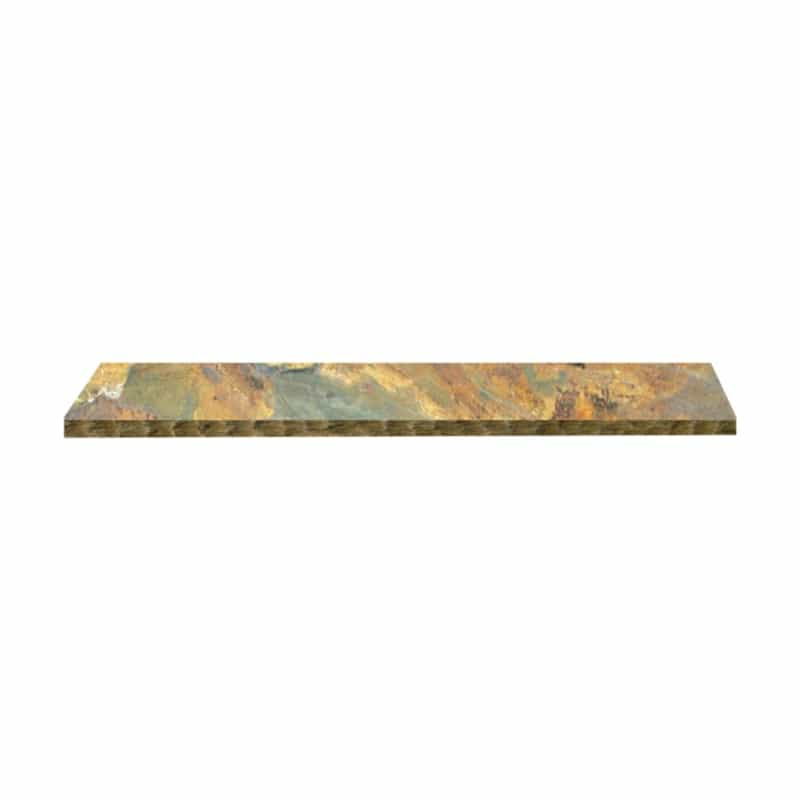 California Gold Slate Tread - Natural Cleft - 16" X 60"