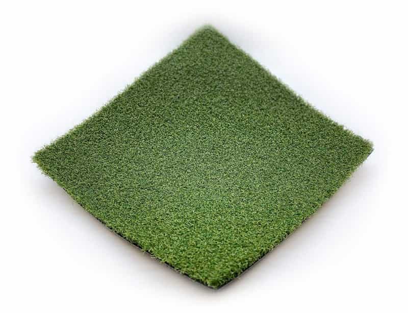 Multi Sport Field Green / Olive Green Polyethylene Sports Turf - Polyurethane