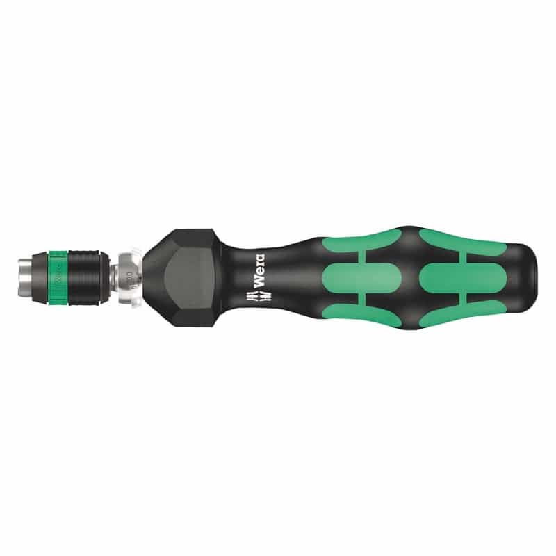 Wera Adjustable Torque Screwdriver With Quick Release Chuck (In-Lbs)