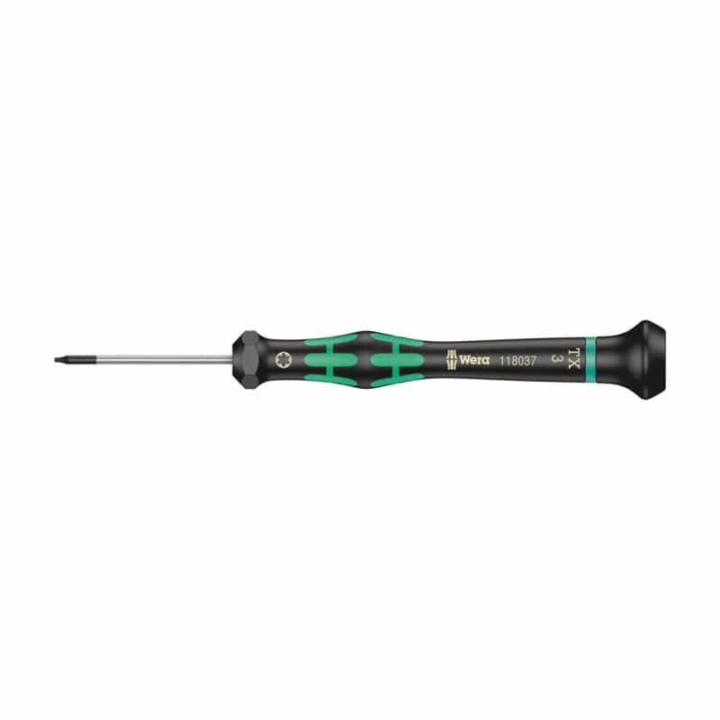 Wera Micro Electronics Precision Torq® Screwdriver – Tx# 3 X 40Mm
