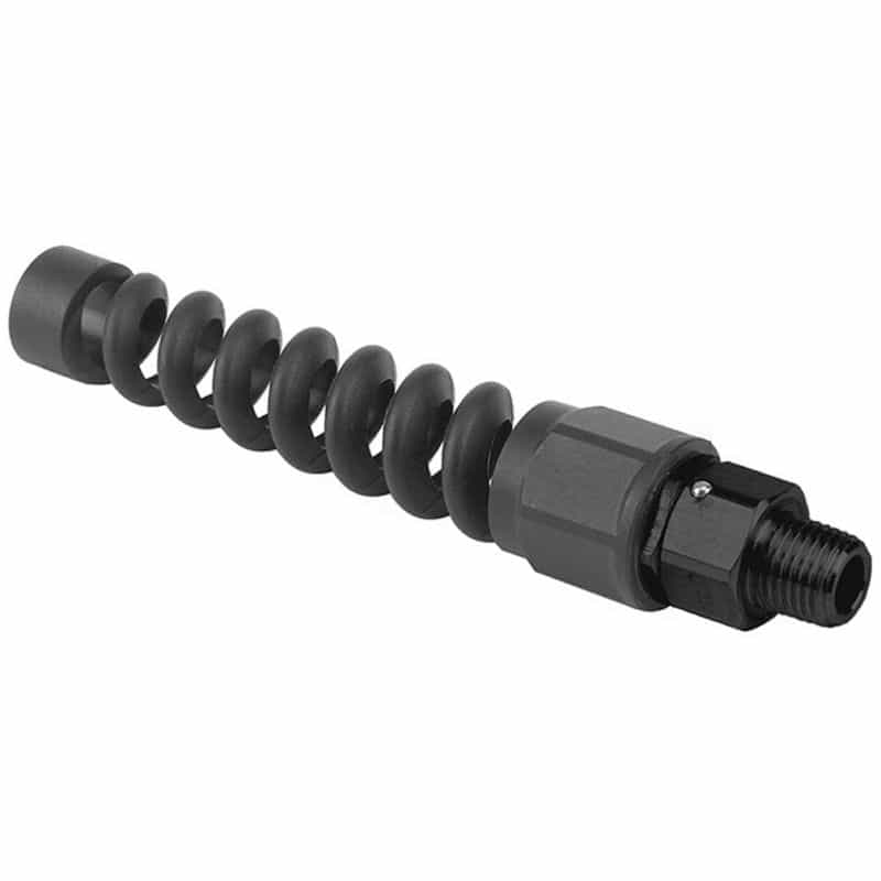 Flexzilla Pro Air Hose Reusable Fitting With Swivel, 1/4 In