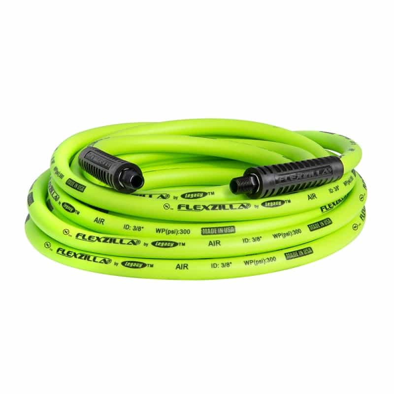 Flexzilla Heavy Duty, Lightweight Air Hose, 3/8″ X 25′