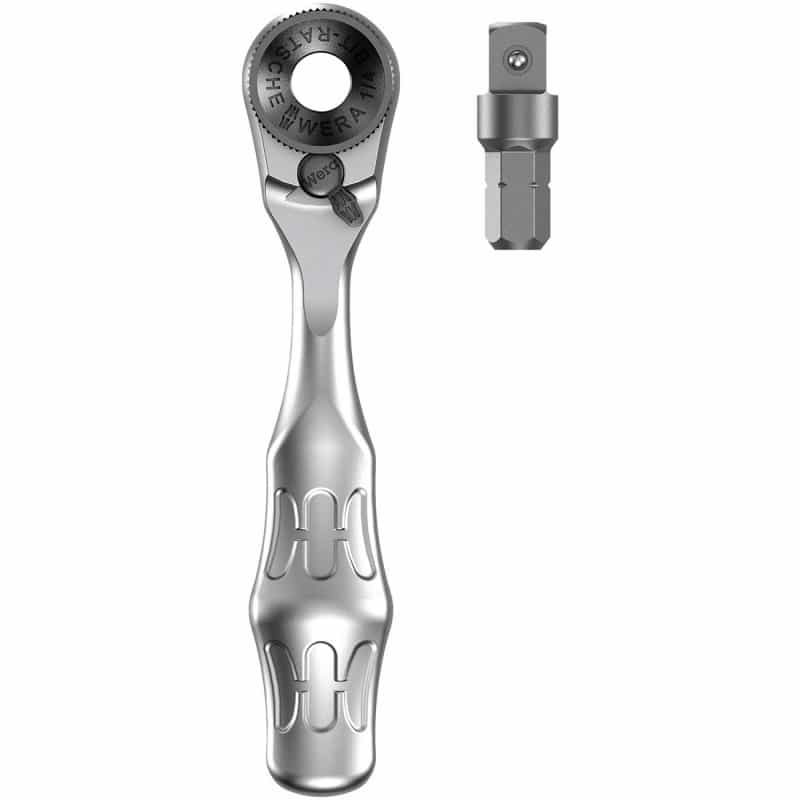 Wera Mini 1/4” Bit Ratchet