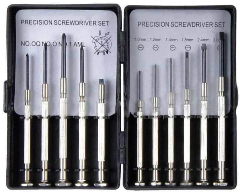 Nippon Precision Screwdriver Set (11-Piece Set)