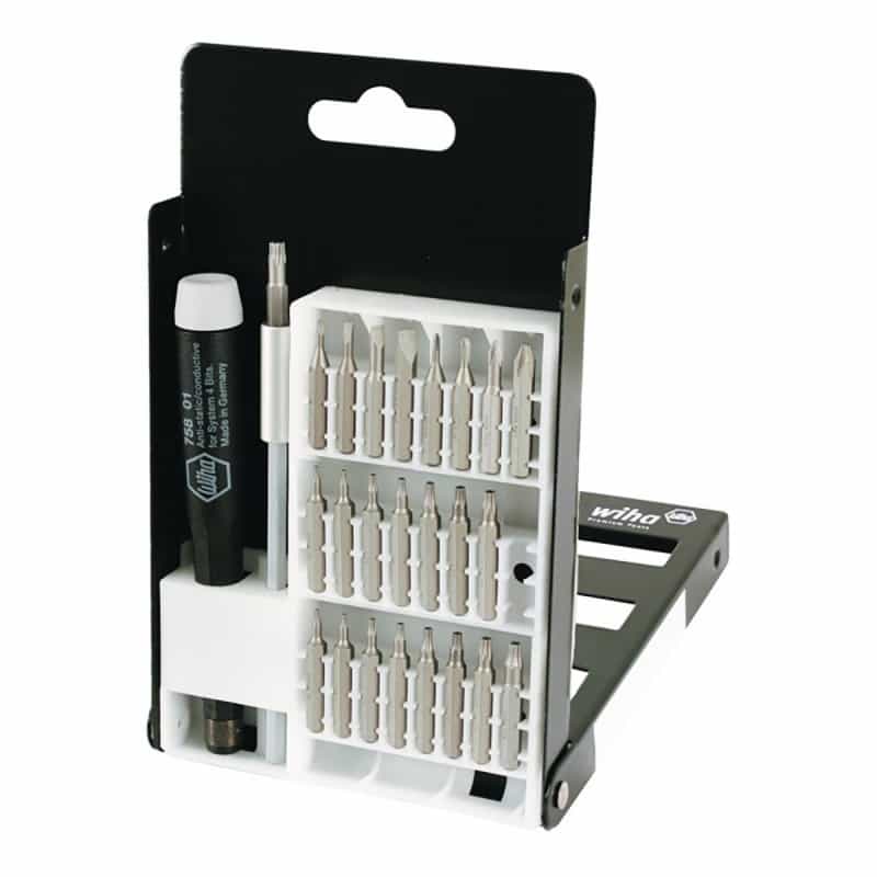 Wiha System 4 Esd Safe Microbit (26 Piece Set)