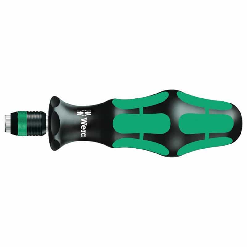 Wera Bitholding Screwdriver Handle With Rapidaptor Quick-Release Chuck