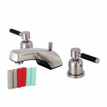 Restorers Kaiser Kb892xdkl-P Widespread Bathroom Faucet