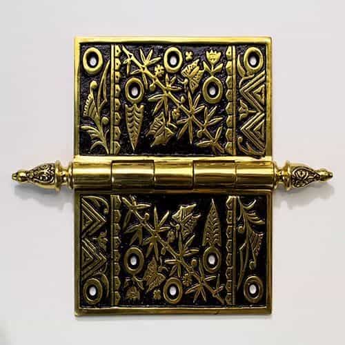 Restorers Heavy Duty Traditional Door Hinge - 6 Inch