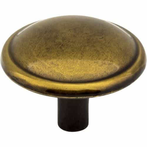 Elements Kingsport 1 1/4 Inch Mushroom Cabinet Knob