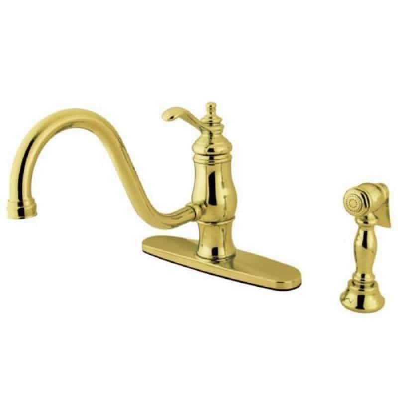 Restorers Gourmetier Ks157xtlbs-P One Handle Kitchen Faucet
