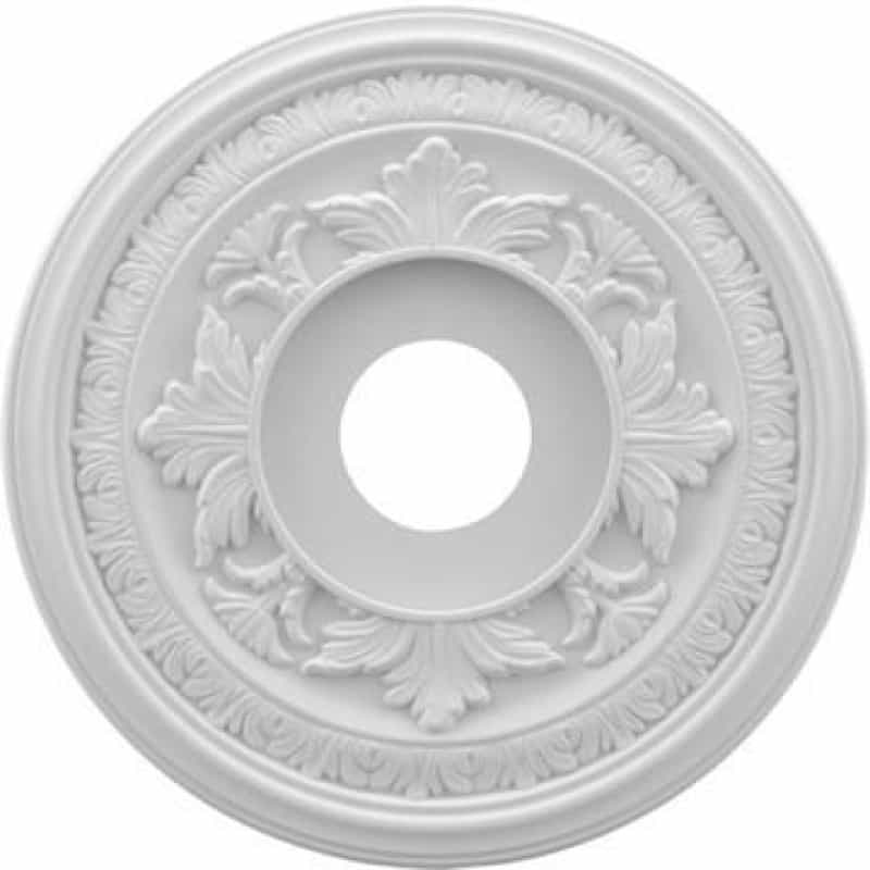 Restorers Architectural Baltimore 22 Pvc Ceiling Medallion