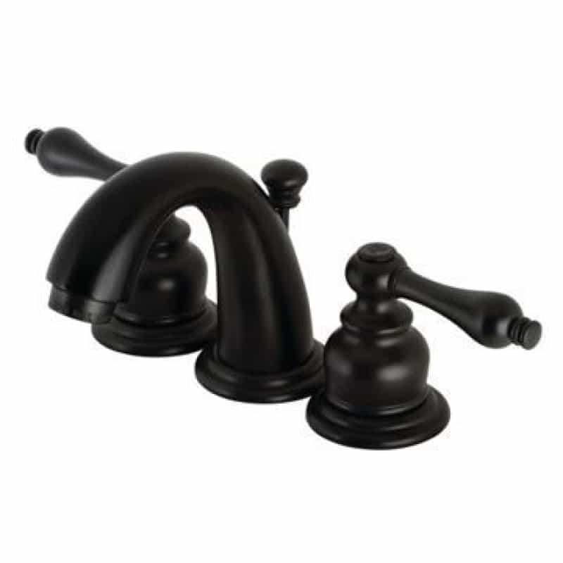 Restorers Victorian Kb91xal-P Widespread Bathroom Faucet