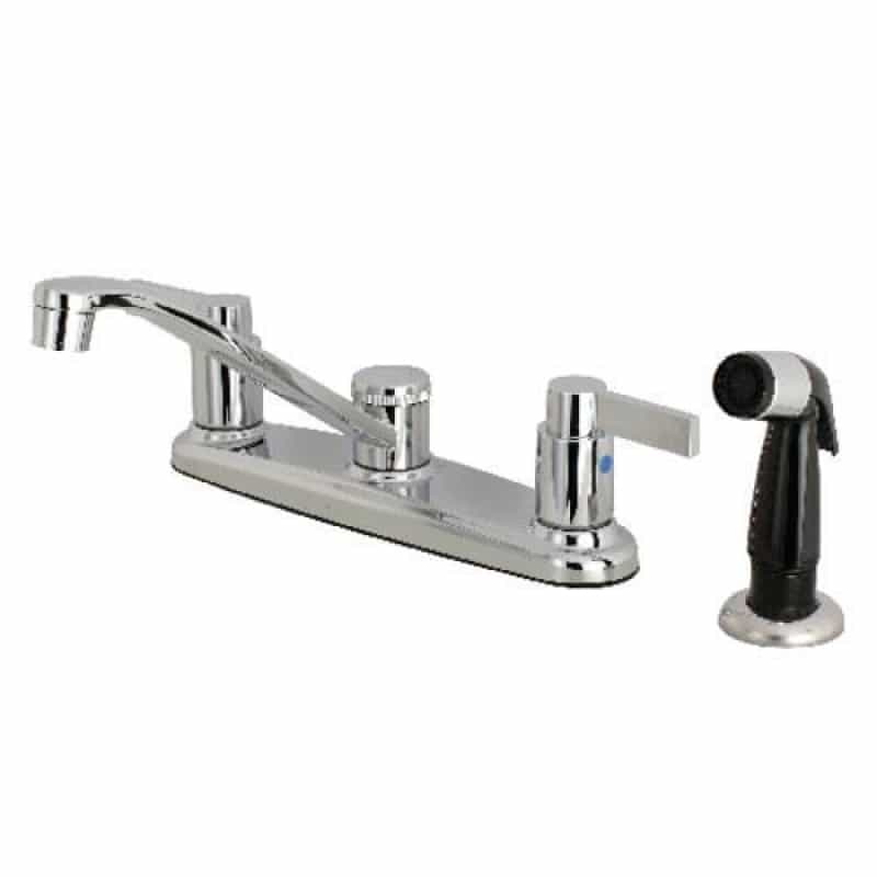 Restorers Nuvofusion Kitchen Faucet With Sprayer