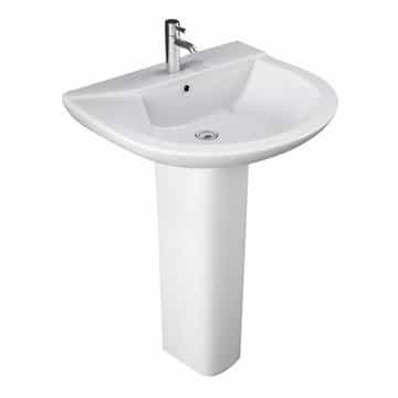 Barclay Anabel 555 Pedestal Lavatory Sink