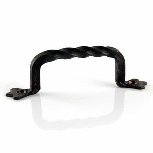 Restorers Hand Forged 5 Inch Twist Handle Iron Pull