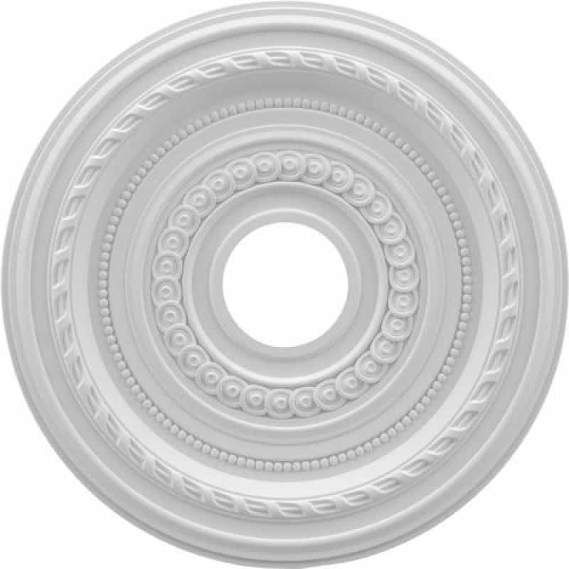 Restorers Architectural Cole 22 Pvc Ceiling Medallion