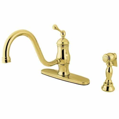 Restorers Heritage Ks157xblbs-P One Handle Kitchen Faucet