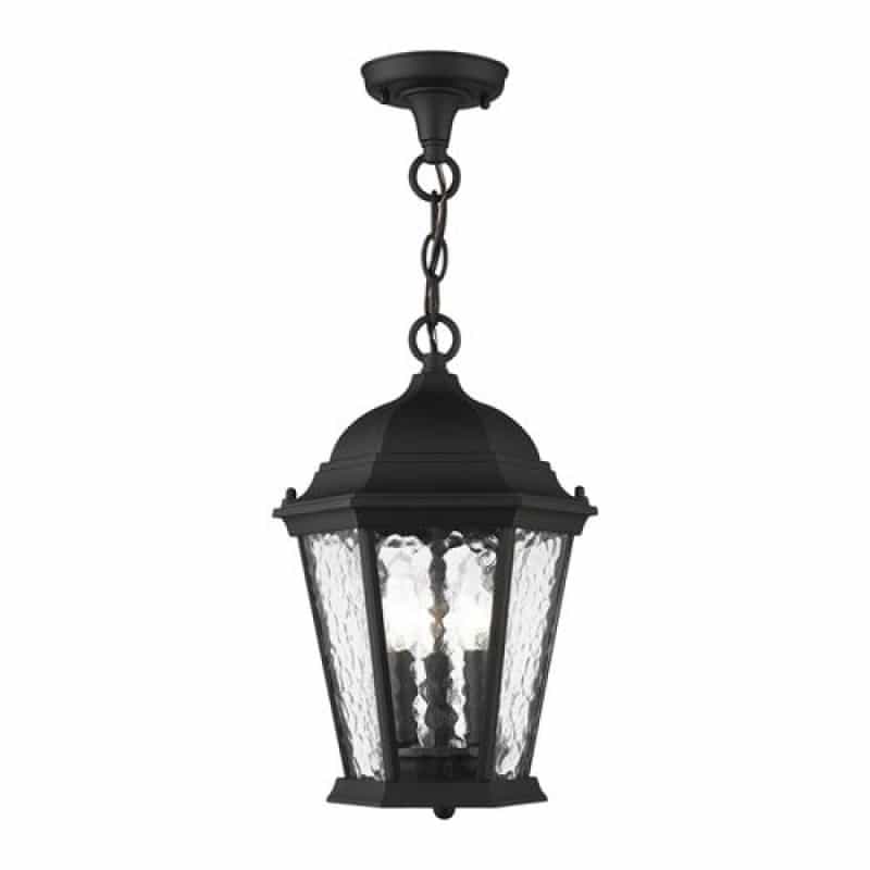 Livex Lighting Hamilton 3-Light Medium Outdoor Pendant Lantern