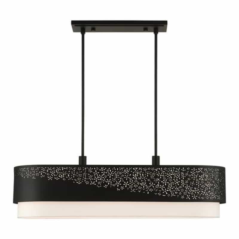 Livex Lighting Noria 6-Light Large Linear Chandelier