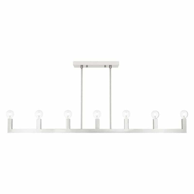 Livex Lighting Solna 7-Light Linear Chandelier